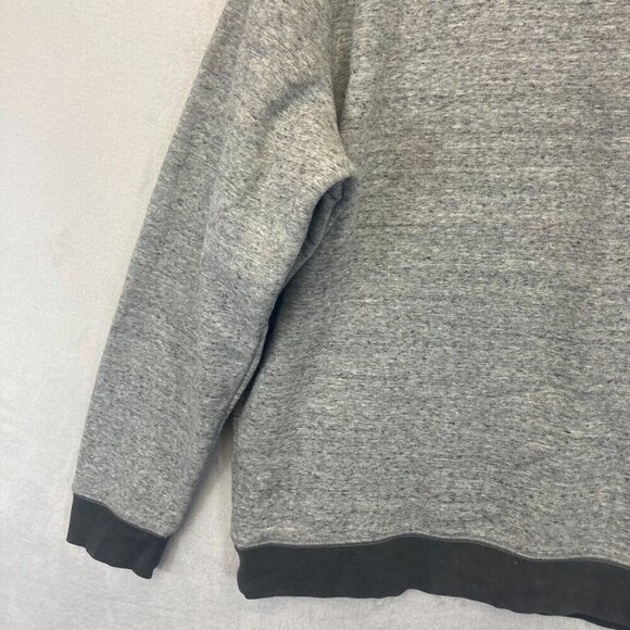 Blake Shelton X Lands End Men's Serious Sweatshirt XXL 50-52 Heather Gray Crew - Picture 16 of 16